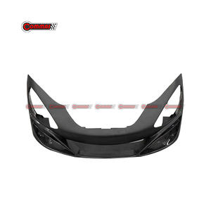 Kit carrosserie style MSY en fibre de carbone pour McLaren 720S : pare-chocs avant, jupes latérales, capot arrière, ailes, pare-chocs arrière, pièces de voiture - Product Image 6