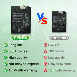 Batería de iones de litio HB486486ECW de alta calidad para <span class=keywords><strong>Huawei</strong></span> <span class=keywords><strong>Mate</strong></span> <span class=keywords><strong>20</strong></span> P30 <span class=keywords><strong>Pro</strong></span> 3,82 V 4100mAh Batería de teléfono en stock Garantía de 18 meses - Product Image 3