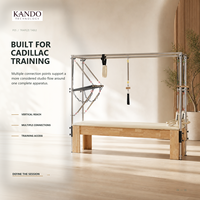 Equipo de Pilates con Mesa Trapecio para Proyectos de Estudios Comerciales, Proveedor Mayorista para Gimnasios Comerciales, Estudios y Proyectos