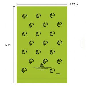 RDY Wholesale Eco Friendly Portable Biodegradable Poop Pick up Bag Set Cats Pet Dog Poop Bags Fully <b>Compostable</b> Dog Poop Bags - Product Image 6