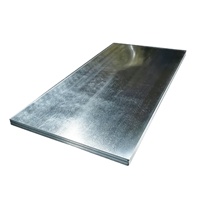 Tôles d'acier galvanisé (GI) de qualité industrielle, format standard 1220*2440mm pour la fabrication métallique