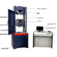 Máquina de Ensayo Universal Electrohidráulica Servocontrolada por Microcomputadora SP-1000E