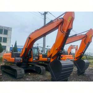 Excavatrice sur chenilles DX220, poids opérationnel 22000 kg, moteur puissant et système hydraulique, meilleur prix - Product Image 6