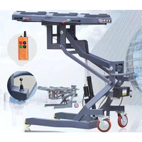 Plate-forme de ciseaux de levage mobile avec prix d'usine Nouvelles batteries d'énergie table élévatrice à ciseaux hydraulique intelligente
