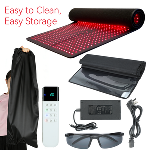 Matras Terapi Cahaya Merah Portabel untuk Kesehatan Sehari-hari - Product Image 6