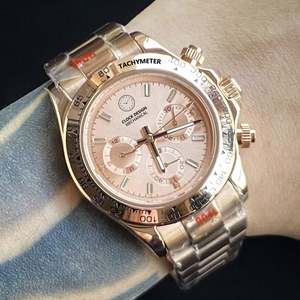 Nouvelle Arrivée en Gros : Montre Chronographe Automatique pour Homme en Acier Inoxydable 904L Étanche avec Mouvement Mécanique 4130 4131 - Product Image 2