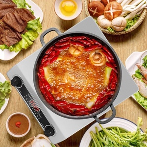 Table de cuisson électrique à induction portable 3,5 kW, surface en céramique pour utilisation en camping-car/voiture, alimentée par batterie avec allumage piézoélectrique - Product Image 3