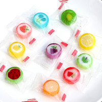 Wholesale Assorted Fruit Slice Hard Candy Individually Wrapped Mixed Flavor Sweet Treats for Kids & Party Favors