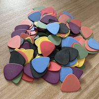 Plectres de guitare personnalisés en Delrin, forme standard, acétal POM, forme 351, épaisseur 0,5 mm, 0,73, 1,14, 2,0 mm