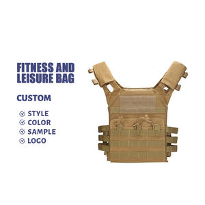 سترة تكتيكية للألعاب الخارجية، معدات البقاء على قيد الحياة في الميدان، سترة واقية تكتيكية للتدريب والمغامرات - Product Image 1