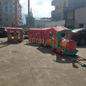 Tour <span class=keywords><strong>électrique</strong></span> de parc d'attractions de <span class=keywords><strong>train</strong></span> de belle chenille, tour de kiddie à vendre - Product Image 5