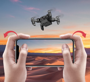 New mini điều khiển từ xa bay không người lái với máy ảnh Thời gian bay dài wifi FPV có thể gập lại quadcopter bay không người lái UAV Kit - Product Image 6