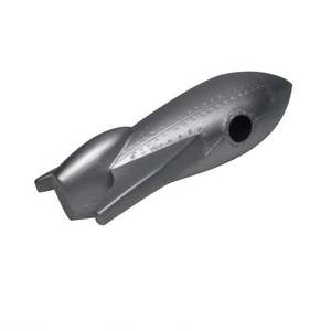 Pelotas Antiestrés de Espuma PU con Forma de Cohete, Juguetes Realistas para Aliviar el Estrés, Ideales para Promociones - Product Image 3