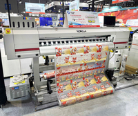 Impresora de Rollo a Rollo UV de Formato Grande LETOP de 1.6M 1.9M, Máquina de Impresión Digital con Plotter para 3 Cabezales I3200
