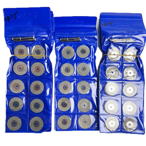 Reinigungsschlitz-Diamantsägeblatt Galvanisch Gebundenes Kleines Schneidblatt für Marmor Fliesen Porzellan Passend für Mehrere Schleifmaschinen CNC - Product Image 5