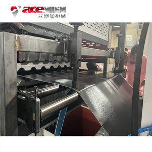 Sản xuất chuyên nghiệp chất lượng cao bê tông nhựa mái ngói cuộn hình thành làm máy - Product Image 3