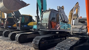 Excavatrice d'occasion KOBELCO SK350-8, équipement de construction lourd d'occasion, 35 tonnes d'origine, disponible à la vente à bas prix - Product Image 5