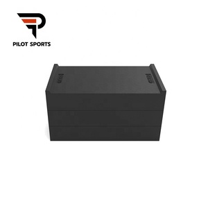 Blocco in Gomma Antiscivolo PILOTSPORT per <span class=keywords><strong>Bilanciere</strong></span>, Resistente, Regolabile, per Sollevamento Pesi, Snatch, Clean Jerk, Allenamento e Competizione IWF ZKC - Product Image 6