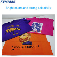 Kenteer Vente en gros Rouleau de film de transfert DTF de 60 cm pour imprimante à encre blanche DTF