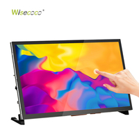 Écran tactile capacitif LCD HD IPS de 5, 7 et 10,1 pouces (1024*600) pour Raspberry Pi 3/4