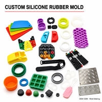Fabrication de moules en caoutchouc silicone sur mesure pour bracelets de montre, claviers, joints, housses, doublures, bouchons, OEM ODM, usine en Chine