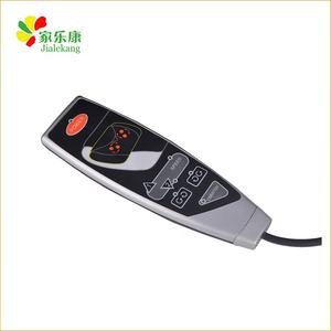 LM-703 eléctrico Shiatsu para aliviar el dolor de espalda, hombros y cuello, masaje con coche - Product Image 4