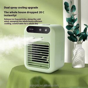Ventilador Enfriador de Aire Oscilante de Ángulo Amplio con Humidificador y Control Remoto - Product Image 1