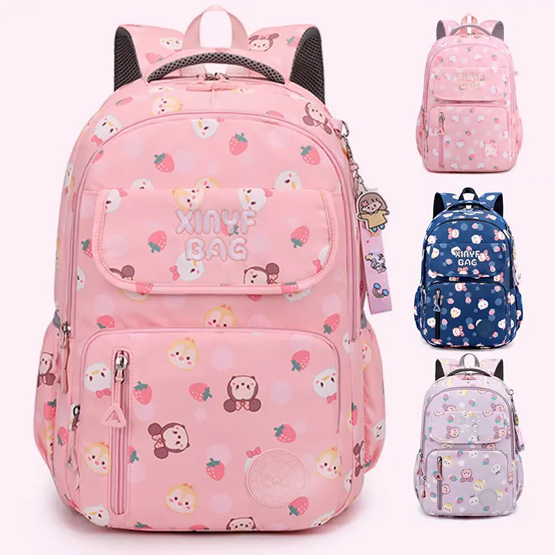 Fashion Child Cute Durable Boy girl Primary Student custom bookbags book children schoolbag backpack kids bag School Bags