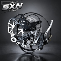 Kit de levier d'étrier de frein arrière CNC modifié pour Surron Sur-ron Light LBX Talaria XXX X3 MX4 - Neuf