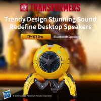 Y17pro Transformers DC Mini Wireless pour V5.4 Haut-parleur Subwoofer Sphère Sci-Fi Détachable Haut-parleur de Bureau Compact pour Fêtes