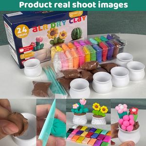 Juego de Arcilla Ultraligera para Niños Zhorya con Maceta para Crear Todo Tipo de Plastilina y Slime - Product Image 5