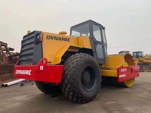 รถบดถนนแบบสั่นสะเทือน CA251D จากสวีเดนไดนาแพค90% คุณภาพใหม่กะทัดรัดพื้นผิวถนนอย่างมีประสิทธิภาพ - Product Image 3