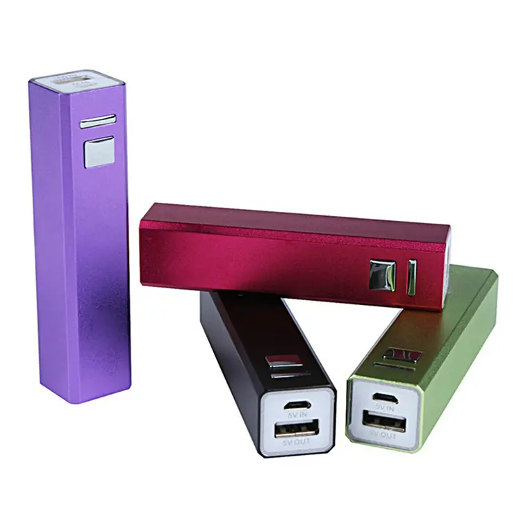 Universal Perfume Mini Power Bank 2600mah USB External Backup Battery for All Phones