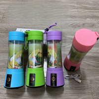 Mixeur-Blender Portable Automatique en Plastique pour Jus Frais, Mini Hachoir Électrique Écologique Facile à Nettoyer pour Cuisine et Maison - Vente Chaude