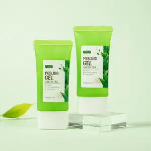 ג'ל פילינג תה ירוק 60 גרם נקבוביות נקיות פנים מוצרי טיפוח עור הגוף ג'ל פילינג תה ירוק