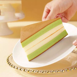 Fabbrica all'Ingrosso OEM ODM Ranli Cakes 95g*28 Dessert Istantanei Torta Red Velvet Merenda Torte Morbide a Triangolo per Bambini - Product Image 6