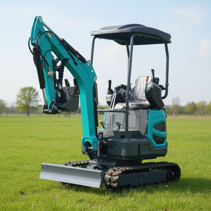 新款 1 吨久保田挖掘机 迷你挖掘机 2 吨 1.5 吨迷你挖掘机出售 - Product Image 1