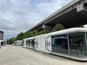 Sistema intelligente capsula campeggio moda moderna Design di lusso in acciaio prefabbricato Villa <span class=keywords><strong>Hotel</strong></span> - Product Image 5