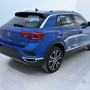 VW <span class=keywords><strong>T</strong></span>-<span class=keywords><strong>ROC</strong></span> 2021 R-<span class=keywords><strong>Line</strong></span> Pro 280TSI Turbo DSG <span class=keywords><strong>Sport</strong></span> SUV, SUV Compacto Inteligente, Listo para Enviar, ¡Gran Venta! - Product Image 3