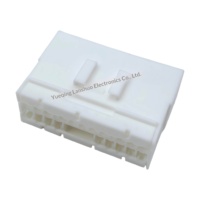Connecteur Rectangulaire Mâle Automobile 1-174936-1, 20 Broches, Coque PA66, Contact Cuivre, 12V 15A, Moulage par Injection, Vente Directe Usine