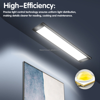 Éclairage LED d'urgence 12V pour véhicules, barre lumineuse LED pour ambulance, éclairage de plafond de cabine LED, lumières LED intérieures pour ambulance