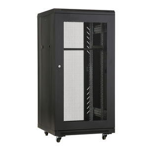 4u/6u/9u/12u/15u/18u/ארון רשת מותאם אישית ארון רשת עם אספקת חשמל משולבת ומדפים - Product Image 1