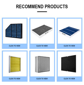 La FÁBRICA DE <span class=keywords><strong>AGF</strong></span> en China Tailandia se adapta como el filtro de aire de cabina OEM Breathe Easy - Product Image 4