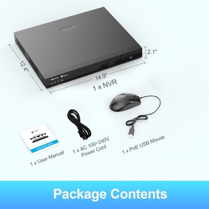 <span class=keywords><strong>Enregistreur</strong></span> vidéo réseau <span class=keywords><strong>NVR</strong></span> PoE 1U 16 ports 16 canaux 4COVR avec détection faciale IA et visionnage des applications d'intrusion pour caméras <span class=keywords><strong>IP</strong></span> PoE 12MP/8MP/5MP - Product Image 6