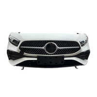 Ensemble de pare-chocs avant classique d'occasion de haute qualité pour Mercedes-Benz Classe A W177 AMG A35/A35L, fixation par vis, adaptable universellement