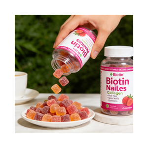 Vente en gros OEM Marque privée 100% naturel végétalien 830mg Mighty Electrolyte Hydration Multivitamin Gummy Supplément pour la <span class=keywords><strong>musculation</strong></span> - Product Image 4