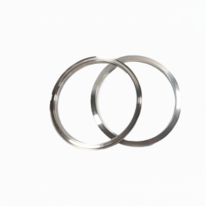 Brida de acero inoxidable 304 316 con abrazadera triple para tapa de registro de equipos industriales - Product Image 1