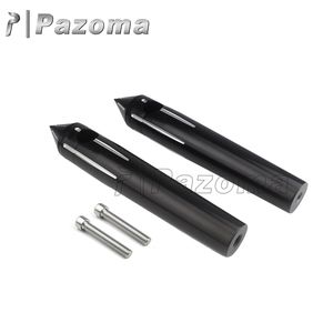Riser manubrio moto in alluminio nero da 1 pollice 25mm per Harley Cruiser Chopper Honda <span class=keywords><strong>Shadow</strong></span> <span class=keywords><strong>750</strong></span> Aero C2 VTX 1300 1800 - Product Image 4