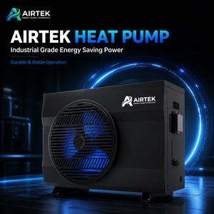 Bomba de Calor de Fuente de <span class=keywords><strong>Aire</strong></span> R32 de 5KW, 7KW, 9KW, 11KW, 15KW, 18KW, 21KW, 25KW, 28KW, Calentador de Mini Spa, Bomba de Calor para Piscina con Inversor DC, Calentador de Agua - Product Image 1