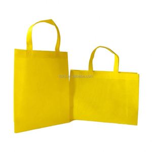 Sacs publicitaires personnalisés en non-tissé thermosoudé, réutilisables, écologiques, pour le shopping de vêtements, avec impression par ultrasons - Product Image 4